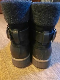 Dětské zimní boty ve velikosti 36 - 2