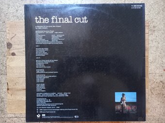 Pink Floyd – The Final Cut (LP) - 2