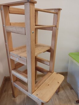 Učící rostoucí věž pro děti - 2