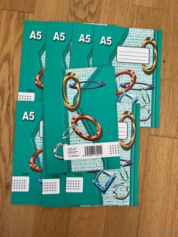 Sada sešitů A5 - 2