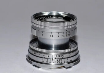 Leica Summicron-M 50mm f/2 – špičkový stav - 2