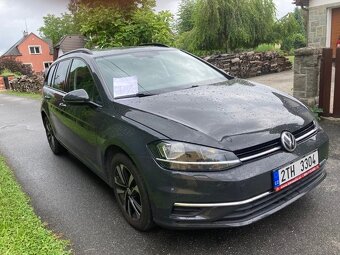VW Golf 7 variant 1.6 tdi 85kw r.v. 2017 - 2