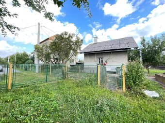 Rod.dům 5+1, garáž, zahrada v obci Rapotín, okr. Šumperk - 2