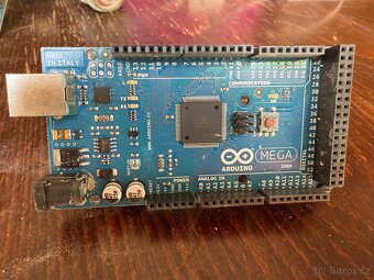 Arduino Mega 2560 + držák na DIN lištu - 2
