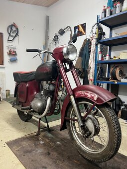 Jawa Čz 175 pojízdná - 2