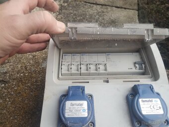 Stavební rozvaděč - 2