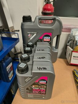 LIQUI MOLY originální oleje TopTec 4400 5w30 RN720 - 2