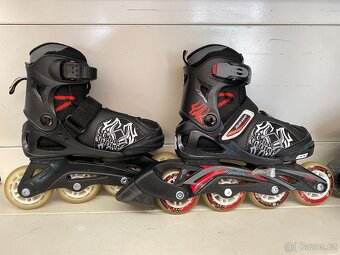dětské nastavovací in-line brusle BladeRunner 28-32 - 2