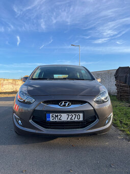 HYUNDAI ix20, 1.4, 66 Kw, 96k najeto, ČR, 1. majitel - 2