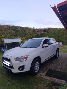 Mitsubishi ASX, 1,6 benzín,86kw,2013,165000km - 2