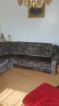 Rozkládací sedací souprava - 2