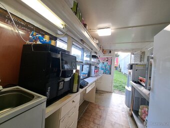 Pronájem plně vybaveného stánku rychlého občerstvení na atra - 2