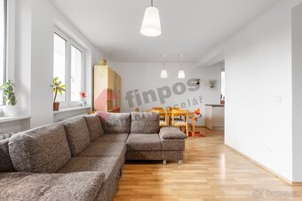 Prodej bytu 3+kk 69 m2 s terasou 7 m2, Úvaly u Prahy - 2