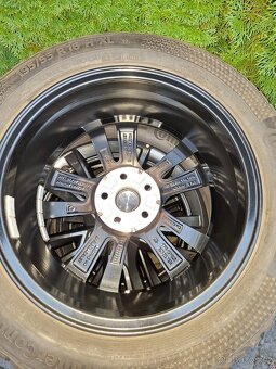 Prodám Al.kola Škoda Fabia IV zimní195/55 R16 CONTINENTAL - 2