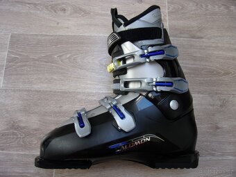 lyžáky 47, lyžařské boty 47, 31,5 cm, Salomon 70 - 2