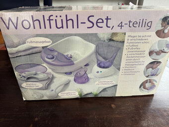 Masážní a inhalační set - 4 přístroje - nový SET - 2