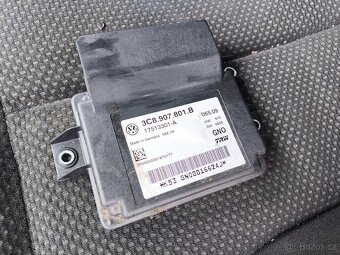 ŘJ komfortu, parkovací brzdy, sklon světel, motor topeni - 2