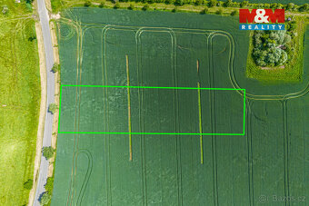 Prodej pole, 6094 m², Sluštice - 2