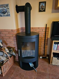 nová krbová kamna - 2