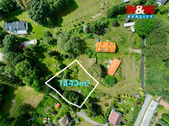 Prodej pozemku k bydlení v Zbinohách - 2