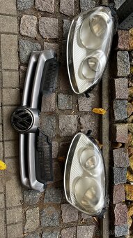 Přední světla, maska - 2