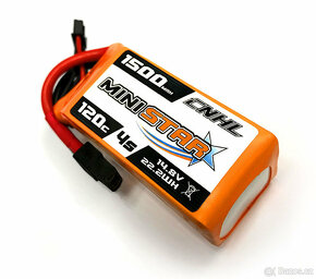 Baterie CNHL MiniStar 1500mAh 4S / 6S 120C Doprava ZDARMA - 2