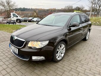 Škoda Superb Combi 2.0 TDI 9/2012 Family / NAVIGACE - 2