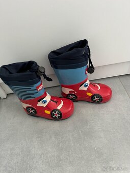 Dětské gumáky 21 - 2