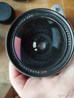 Pentacon six TL+objektivy atd. - 2