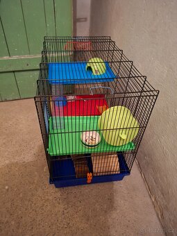 Velká klec na hlodavce - 2