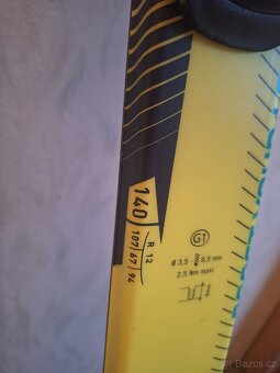 Sezdové lyže Wedze 140 cm - 2