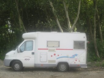 Obytné auto Challenger 100 - 2