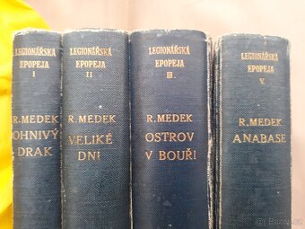 Legionářská epopej R.Medek rok1931-35. - 2