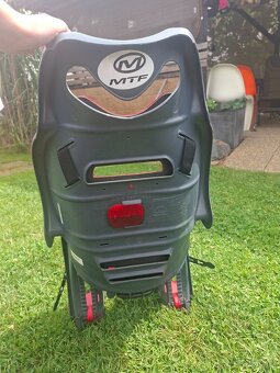 Dětská sedačka na rám kola - 2