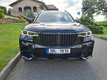 BMW X7 3,0 XD 195 KW M-PAKET DPH - 2
