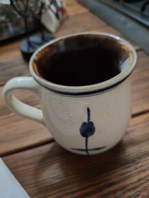 Hrníčky s modrou tématikou - 2