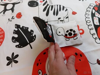 kontrastní smyslová deka - 2