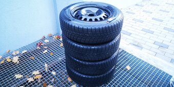 Zimní sada kol 4X100 R14 se zimními pneu 185/70/R14 - 7mm - 2