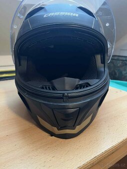 Přilba Cassida integral turbohead  57-58,,M - 2