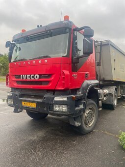 Iveco Trakker tahač 4x4 traktor - 2