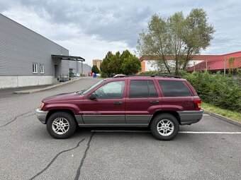 JEEP GRAND CHEROKEE WJ 4,7 V8 175kW - 4x4 - Automat - LPG - 2