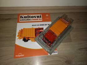 JELCZ 325 - DeAgostini Kultovní Náklaďáky Minulé Éry - 2