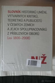Slovník historiků umění I a II - 2