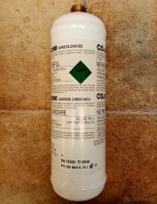 Náplň, potravinářské CO2 pro výčepní zařízení ETA bombička - 2