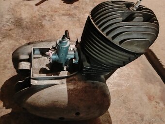 Motor cz 455  250 - 2