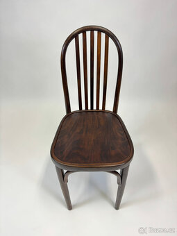 Unikátní židle, arch. Josef Hoffmann, renovace, 2ks - 2