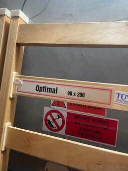 Lamelový rošt 90x200, 2ks - 2