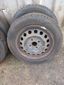 Letni obuta kola Peugeot 107,Citroen C1,Aygo - 2