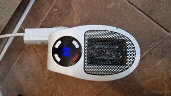 Topení do zásuvky/telovzdušný ventilátor - 2