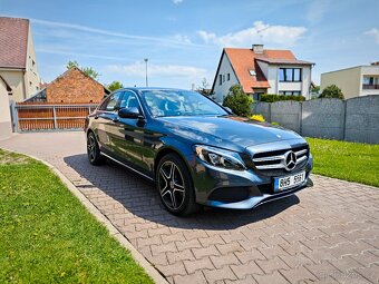 Mercedes Benz třídy C w205 - 2